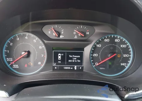 2020 Chevrolet Malibu Fwd Lt из США, поврежденный, VIN 1G1ZD5ST6LF098817